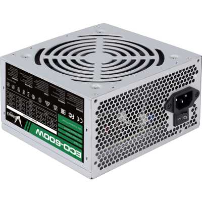 Блок питания FORMULA V Line ECO-600 600W Блоки питания12V v2.3 12cm Fan ex Aerocool