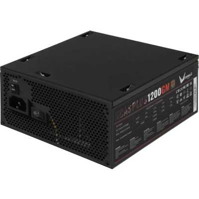 Блок питания Aerocool/Formula 1200W Retail KCAS PLUS 1200GM, 80 PLUS Gold, ATX v2.4, модульный, fan 14cm, 8x PCI-E [6+2-Pin], 10x SATA, 6x MOLEX