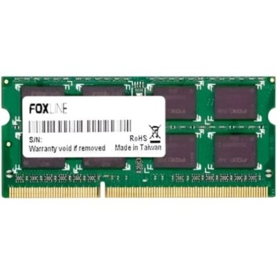 Память оперативная Foxline SODIMM 32GB 3200 DDR4 ECC CL22 (2Gb*8)