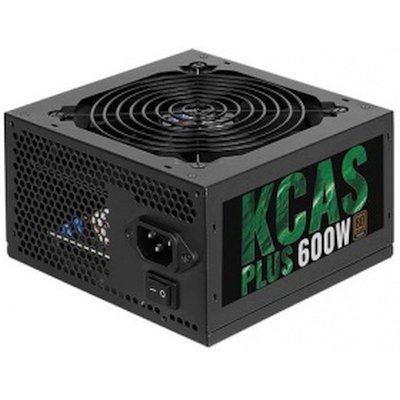 Блок питания Aerocool/Formula KCAS PLUS 600W, 600Вт, 80 PLUS Bronze, 120мм, черный