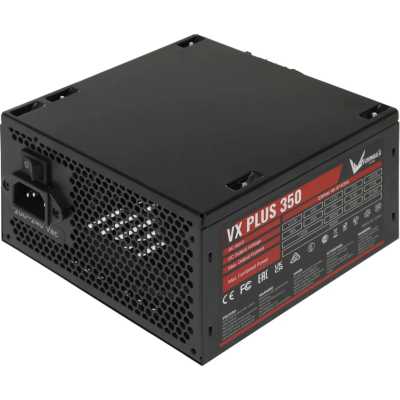 Блок питания Aerocool/Formula VX-350 PLUS, 350Вт, 120мм, черный