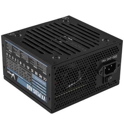 Блок питания Aerocool/Formula VX-400 PLUS, 400Вт, 120мм, черный