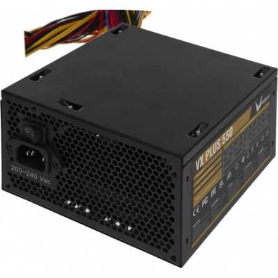 Блок питания Aerocool/Formula VX-550 PLUS, 550Вт 120мм, черный
