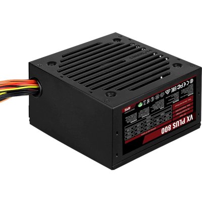 Блок питания FORMULA VX PLUS 800W (ATX12V 2.3, APFC, 20+4 pin, 120мм fan, PCI-E 6+2Px4, 6xSATA) (VX PLUS 800 (F))