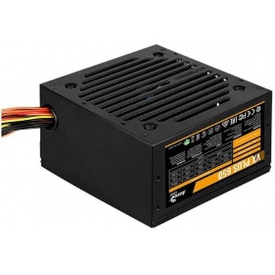 Блок питания Aerocool/Formula VX-650 PLUS, 650Вт, 120мм, черный
