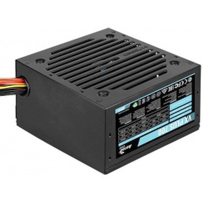 Блок питания Aerocool/Formula VX-700 PLUS, 700Вт, 120мм, черный, (аналог Aerocool VX Plus 700)