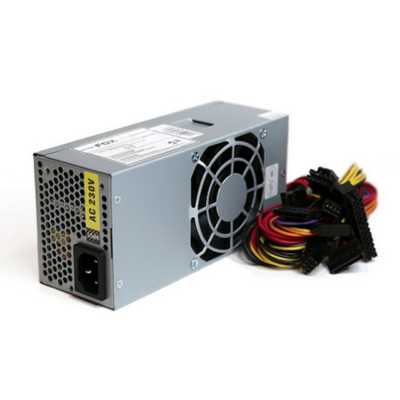 Блок питания Foxline TFX230B-85 230W 80 PLUS Bronze TFX PSU, APFC, 80FAN, 24 pin, 4 + 4 Pin (12V), 2*SATA, 1*4 pin molex