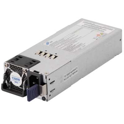 Блок питания серверный FSP FSP1300-20FM 1300W, CRPS Redundant module (ШВГ = 73,5x39x185мм), AC FullRange Input (90-264Vac), PMBUS 1.2, 80+ Platinum 9PA13A0312