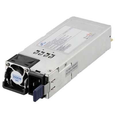 Блок питания серверный FSP FSP3000-20HM 3000W, CRPS Redundant module (ШВГ=73.5x39x185 mm), AC FullRange Input, DC 12V & 12Vsb Output,PMBUS 1.2, 80+ Titanium, OEM
