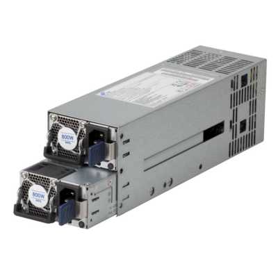 Блок питания FSP FSP800-50FS 800W 2U Redundant (1+1) (ШВГ=76*83,8*250мм), 80 Plus Platinum, Meet CRPS Standard, Meet PMBus 1.2, Working temperature: 0°C to 55°C
