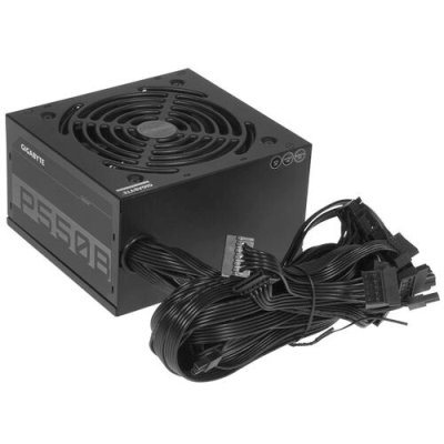 Блок питания Gigabyte GP-P550B, 550Вт, 80 PLUS Bronze, 120мм, черный