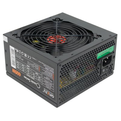 Блок питания ATX GINZZU CB600 600W