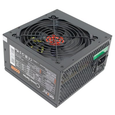Блок питания ATX GINZZU CB650 650W