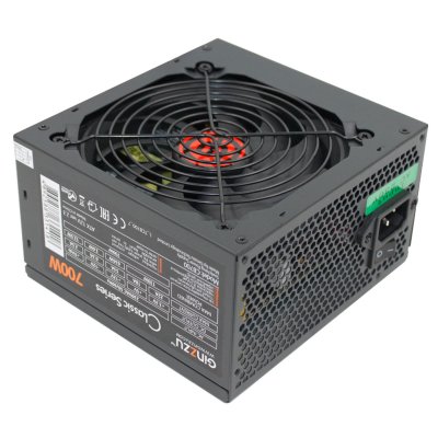 Блок питания ATX GINZZU CB700 700W