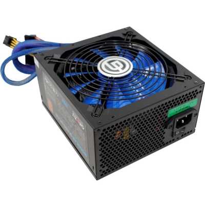 Блок питания ATX GINZZU MC700 700W, 80+ Bronze, semi modular