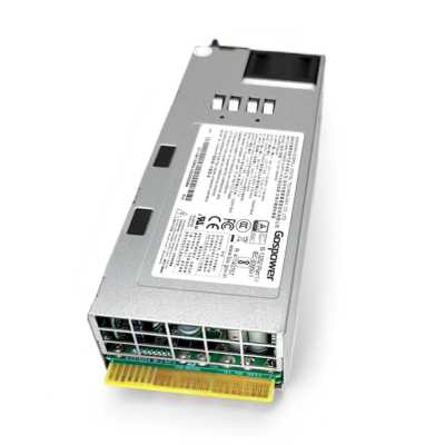 Блок питания серверный Gospower G1136-1600WNA CRPS 1600W Redundant module (ШВГ= 73.5*39*185мм), 80 PLUS Platinum, Input 90-264Vac or HVDC (180-300V), OEM