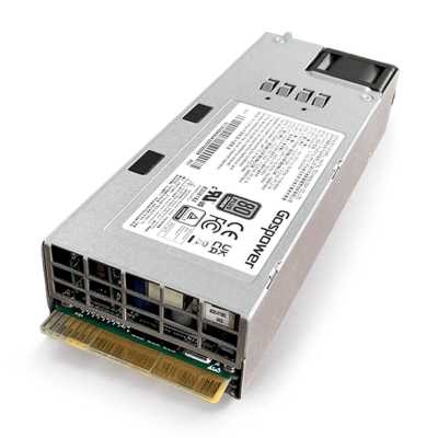 Блок питания серверный Gospower G1302-2200WNA CRPS 2200W Redundant module (ШВГ= 73.5*40*185мм),), 80 PLUS Titanium, рабочая температура 0 °C…+50 °C, AC/HVDC в DC Vout: +12В и +12В sb, OEM