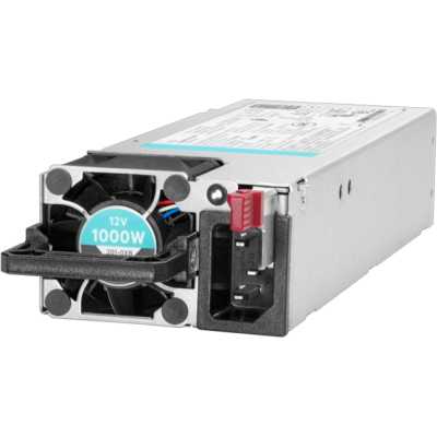 Блок питания серверный HPE 1000W Flex Slot Titanium Hot Plug Power Supply Kit