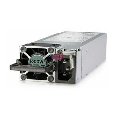Блок питания серверный HPE 1600W Flex Slot Platinum Hot Plug Low Halogen Power Supply Kit