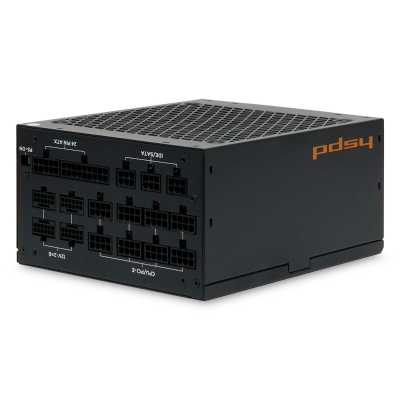 Блок питания Power Supply HSPD, 3000W 80 PLUS Platinum (ATX, 3.1, PCIe 5.1, Full modular, 1x24(20+4)pin 600мм, 2xCPU 8(4+4)pin 650мм, 6xPCIe*2 8(6+2)pin 600+150мм, 4x12V(2x6) 12+4pin 600W 675мм 2xSATA*5 700+100+100+100+100мм, 1xMOLEX4pin*4 650+150+150+150