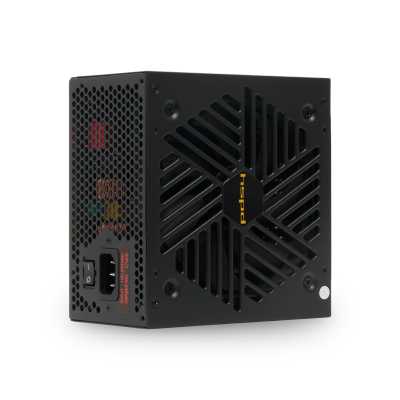 Блок питания Power Supply HSPD, 750W 80 PLUS Gold (ATX, 3.1, PCIe 5.1, Full modular, 1x24(20+4)pin 600мм, 2xCPU 8(4+4)pin 700мм, 2xPCIe*2 8(6+2)pin 550+150мм, 1x12V(2x6) 12+4pin 600W 550мм 2xSATA*3 500+150+150мм, 1xMOLEX4pin*3+FDD 500+150+150+150мм, Activ