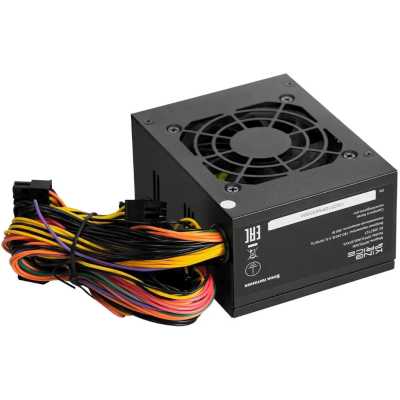 Блок питания KingPrice SFX 400W KPPSU400 (20+4pin) PPFC 80мм fan 3xSATA