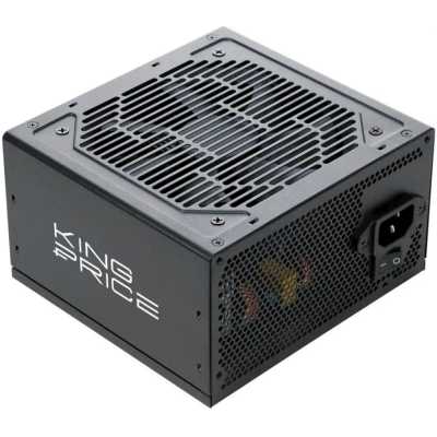 Блок питания KingPrice ATX 550W KPPSU550 (20+4pin) 120мм fan 4xSATA RTL