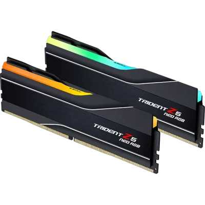 Оперативная память DDR5 64GB (2*32GB) G.Skill TRIDENT Z5 NEO RGB F5-6000J3636F32GX2-TZ5NR 6000MHz CL36 1.35V