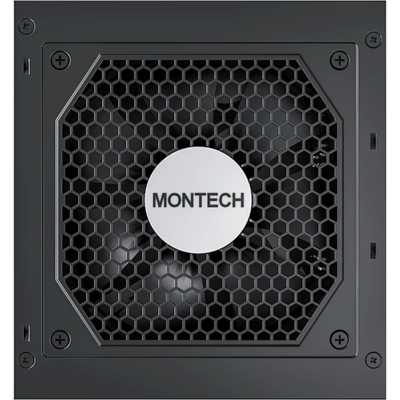 Блок питания Montech ATX 750W CENTURY GOLD G5, 750 Вт, 80 PLUS GOLD, 120 мм, модульный, черный