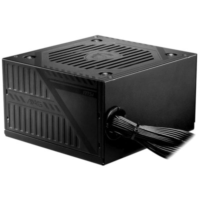 Блок питания MSI MAG A600DN (306-7ZP6B11-809), 600 Вт, 80 PLUS WHITE, 120 мм, черный