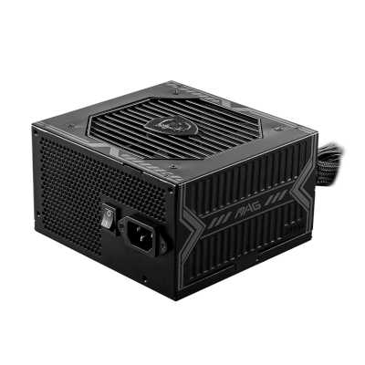 Блок питания MSI MAG A550BN, 550Вт, 80 PLUS Bronze, 120мм, черный