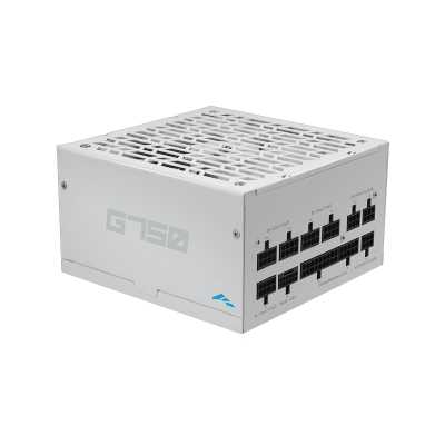 Блоки питания/ Power Supply SAMA G750 White (HAT-750yzB1G), 750W 80+ Gold (ATX, 3.1, PCIe 5.0, Full modular, 1x24(20+4)pin mesh 550mm, 2xCPU 8(4+4)pin 600mm+150mm, 2xPCIe*2 8(6+2)pin 550+150mm, 1x12VHPWR PCIe 5.1 12+4pin 600W 600mm, 3xSATA*3 450+150+150mm