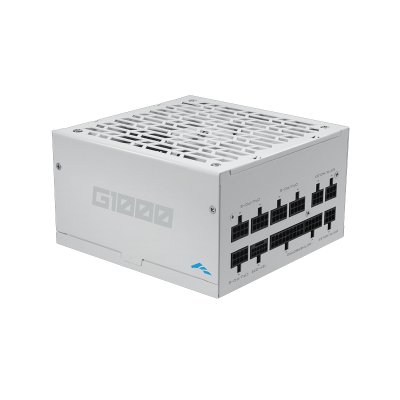 Блоки питания/ Power Supply SAMA G1000 White (HAT-1000yzB1G), 1000W 80+ Gold (ATX, 3.1, PCIe 5.0, Full modular, 1x24(20+4)pin mesh 550mm, 2xCPU 8(4+4)pin 700mm, 3xPCIe*2 8(6+2)pin 600mm, 1x12VHPWR PCIe 5.1 12+4pin 600W 600mm, 4xSATA*3 450+150+150+150mm, 4