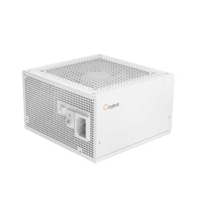 Блок питания Ocypus Iota P1200 WH, 1200W, APFC, 80+ Gold, ATX 3.1, Fully Modular, 120mm Fan