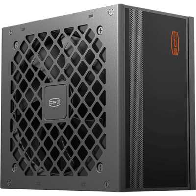 Блок питания PCCooler, 1000W 80 PLUS Gold (ATX, 3.1, Full modular, 1x24(20+4)pin, 2xCPU 8(4+4)pin, 3xPCIe*2 8(6+2)pin, 1x12VHPWR, 9xSATA*3, 3xMOLEX4pin, Active, 120x120мм, 140x150x86мм, APFC, OVP/UVP/SCP/OPP/OCP/OTP/SPD, black)
