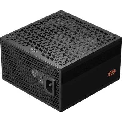 Блок питания PcCooler ATX 1000W P5-YN1000-G1F 80+ gold (20+4pin) APFC 120мм fan 6xSATA Cab Manag RTL