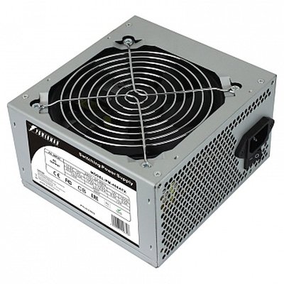 Блок питания Inwin/Powerman PM-450ATX, 450Вт, 120мм, серый