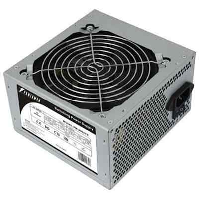 Блок питания Inwin/Powerman PM-500ATX, 500Вт, 80 PLUS, 120мм, серый
