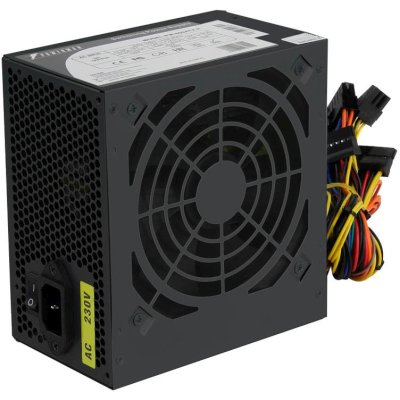 Блок питания Inwin/Powerman PM-600ATX-F, 600Вт, 120мм, серый