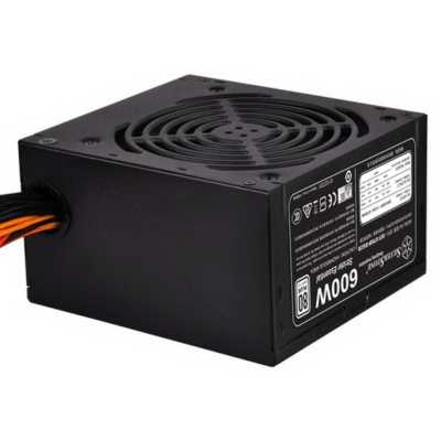 Блок питания серверный Silverstone SST-ST60F-ES230 V1.0 PSU-P217-600W-230V ONLY-ATX-120ммFAN-FIXED C-80 PLUS-RoHS-GM (223321)