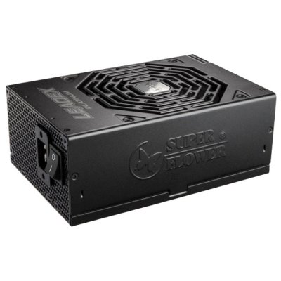 Блок питания Super Flower Power Supply Leadex Platinum 2000W (SF-2000F14HP), 2000Вт, 80 PLUS Platinum, 140мм, модульный, черный
