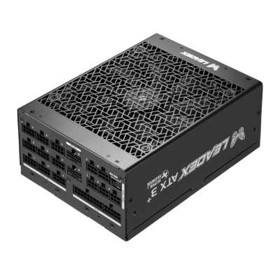 Блок питания Super Flower 2200 Ватт Leadex VII, 2200W, ATX, 140мм, 2x12V-2x6, 16xSATA, 2xCPU 8(4+4), 6xPCI-E(6+2), APFC, 80+ Titanium, Full Modular