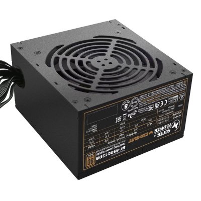 Блок питания 650Вт/Power Supply Super Flower Combat DB, 650W, ATX, 120мм, 4xSATA, 3xPCI-E(6+2), APFC, 80 PLUS Bronze, non-Modular