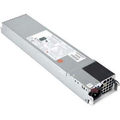 Блок питания серверный SuperMicro PWS-2K20A-1R, 2200Вт, 80 PLUS Titanium, 40мм, серый