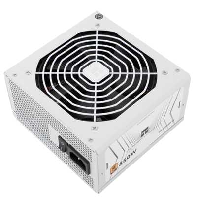 Блок питания Thermalright, 850W 80+ Gold (ATX, 3.1, PCIe 5.1, Non-modular, 1x24(20+4)pin, 1xCPU 8(4+4)pin, 2xPCIe*2 8(6+2)pin, 5xSATA3, 1x12+4pin (12VHPWR PCIe 5.1 12+4pin 600mm), 3xMOLEX4pin, Active, 120x120мм, 150x140x86mm, APFC, white)