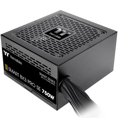 Блок питания Thermaltake Smart BX3 Pro SE/0750W/Non Modular/Non Light/Single Voltage/Analog/80 Plus Bronze/EU/Non JP CAP/Etched Flat Cables/Gen 5