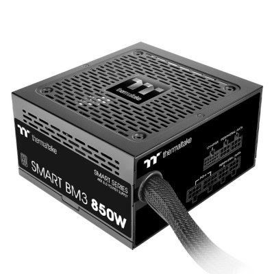Блок питания Thermaltake Smart BM3 Gen.5 80 PLUS Bronze (20+4pin) APFC 120мм fan 12xSATA Cab Manag RTL