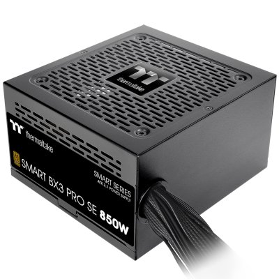 Блок питания Thermaltake Smart BX3 Pro SE/0850W/Non Modular/Non Light/Single Voltage/Analog/80 Plus Bronze/EU/Non JP CAP/Etched Flat Cables/Gen 5