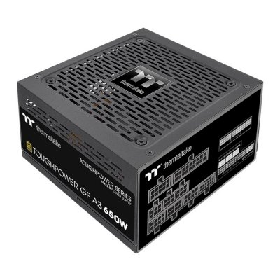 Блок питания Thermaltake Toughpower GF A3 (PS-TPD-0650FNFAGE-H), 650Вт, 80 PLUS Gold, 120мм, модульный, черный
