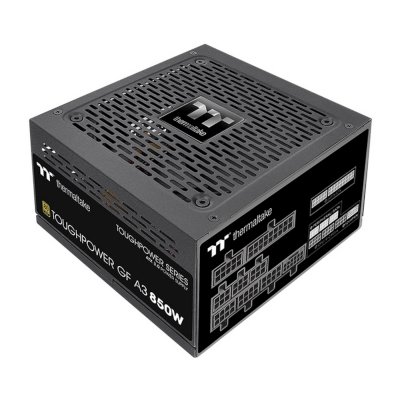 Блок питания Thermaltake Toughpower GF A3 PS-TPD-0850FNFAGE-H, 850Вт, 80 PLUS Gold, 120мм, модульный, черный